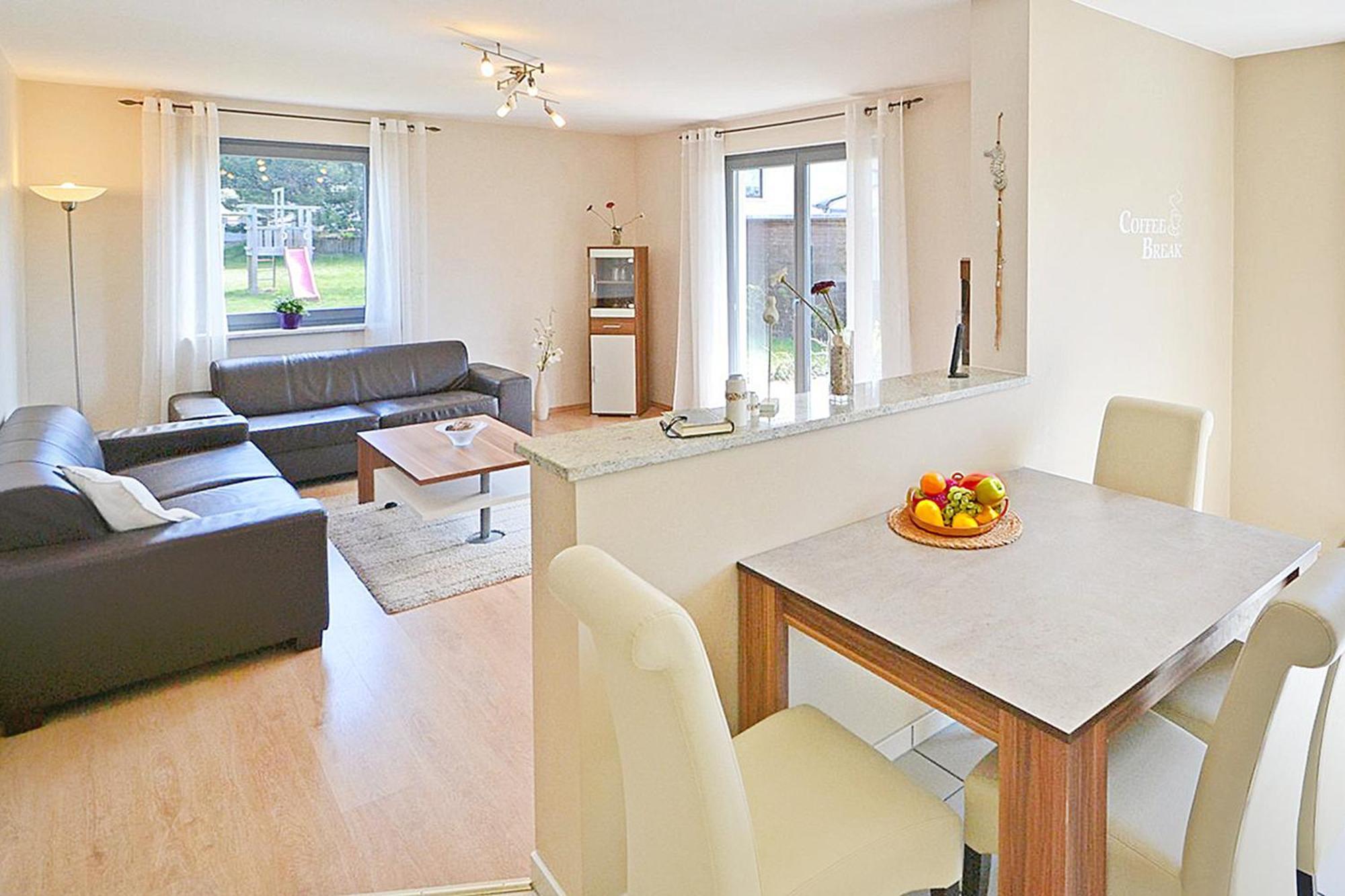 Haus Triade Ferienwohnung Triade 1 Zinnowitz Exteriör bild