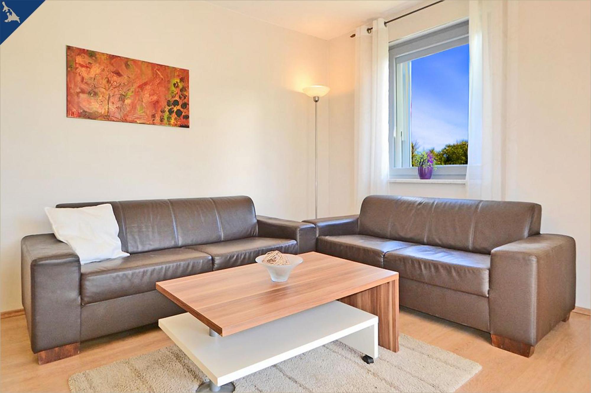 Haus Triade Ferienwohnung Triade 1 Zinnowitz Exteriör bild