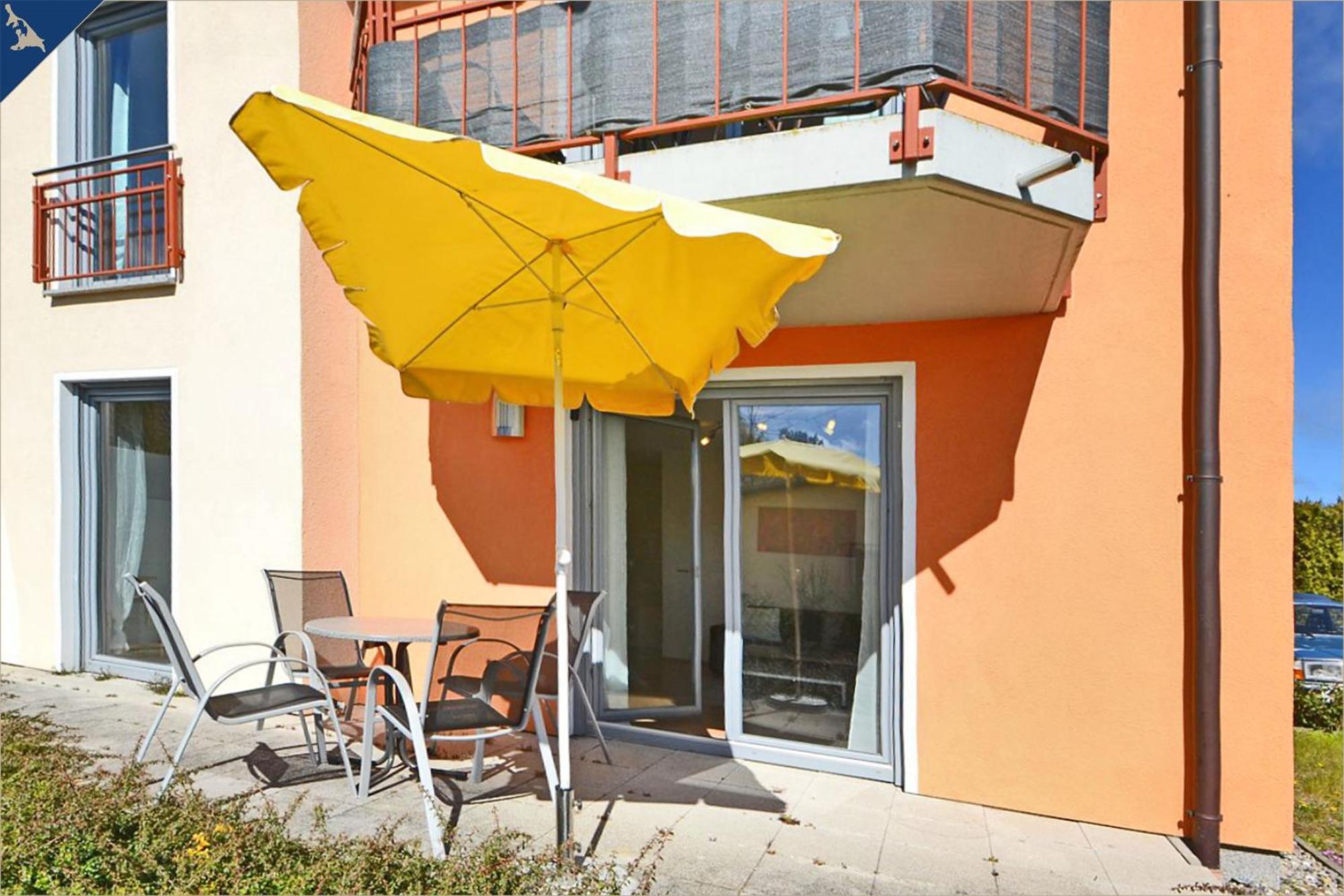 Haus Triade Ferienwohnung Triade 1 Zinnowitz Exteriör bild