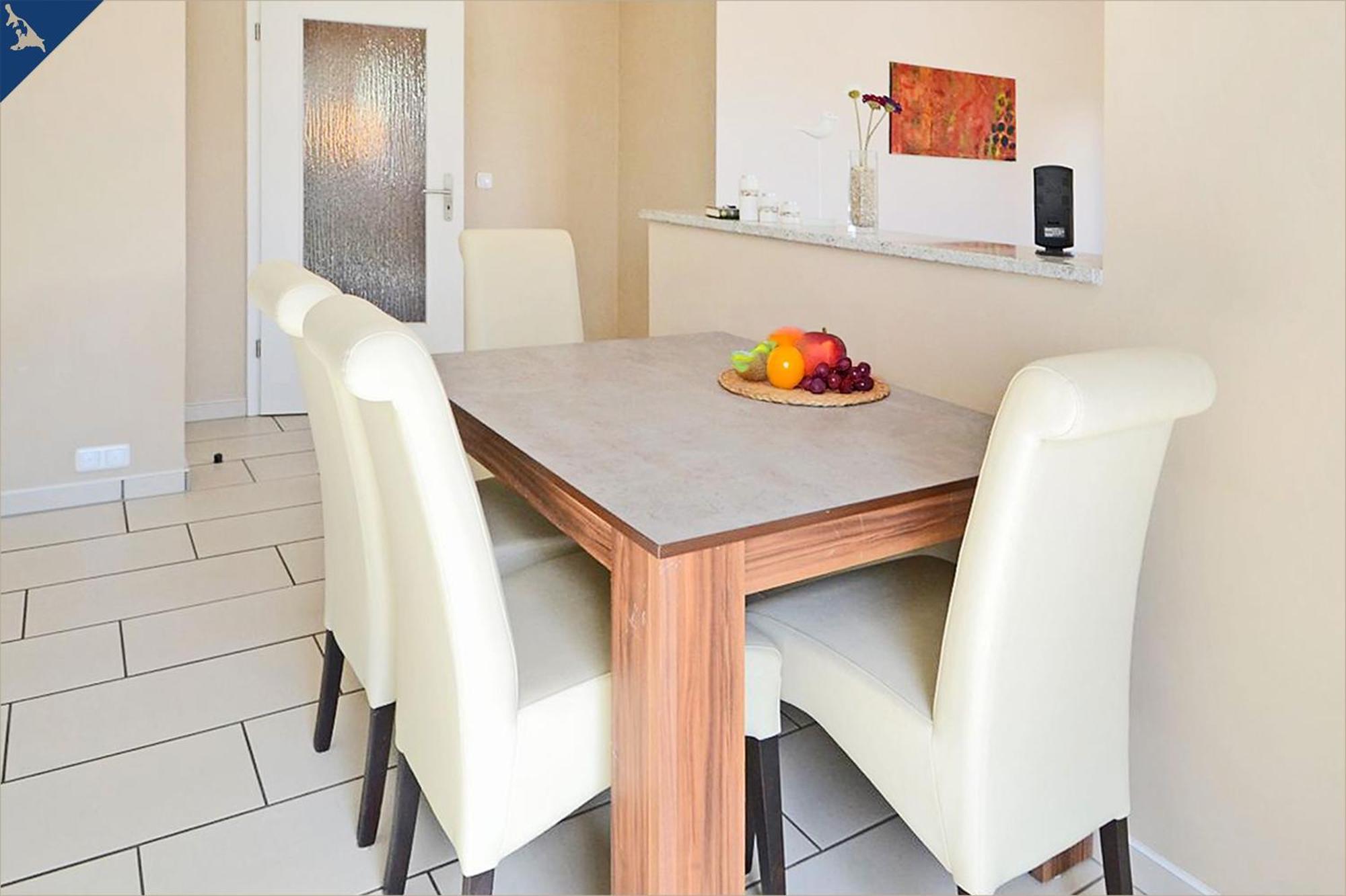 Haus Triade Ferienwohnung Triade 1 Zinnowitz Exteriör bild