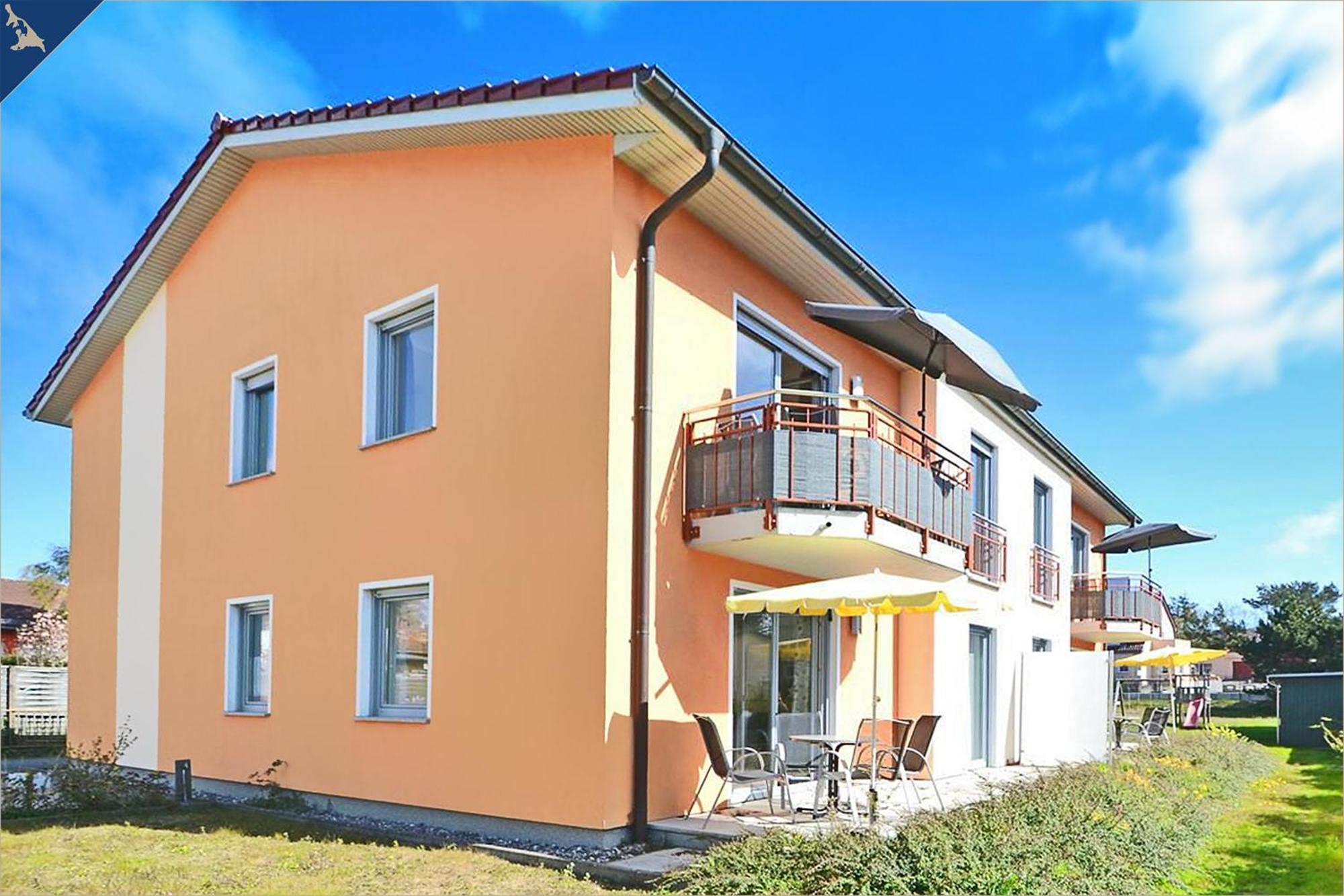 Haus Triade Ferienwohnung Triade 1 Zinnowitz Exteriör bild